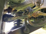 Chassis with Steering Linkage