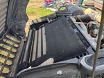 Engine with Radiator