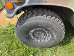 Chassis with Tire Condition