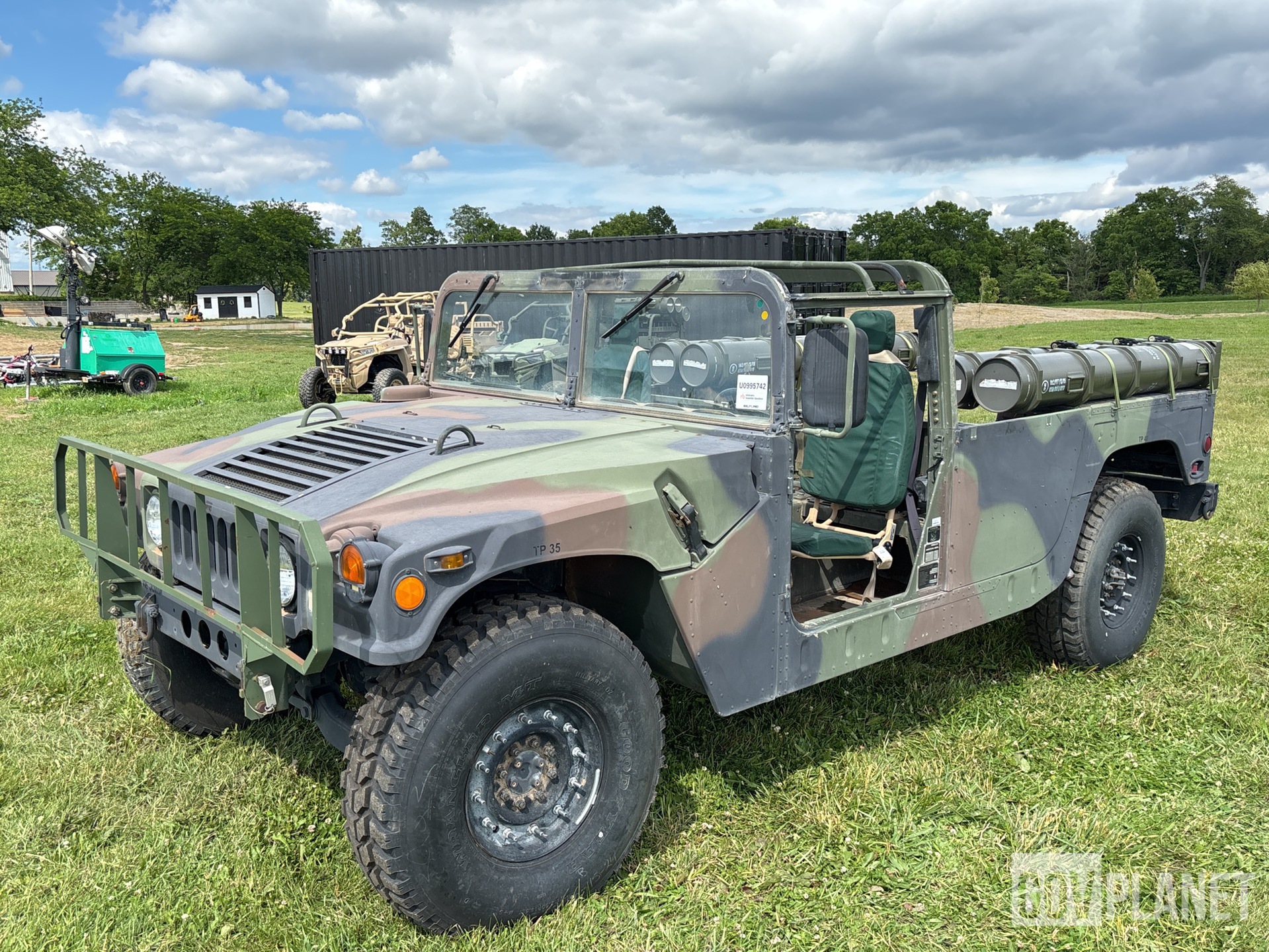 General Appearance with Picture, Left Front Corner