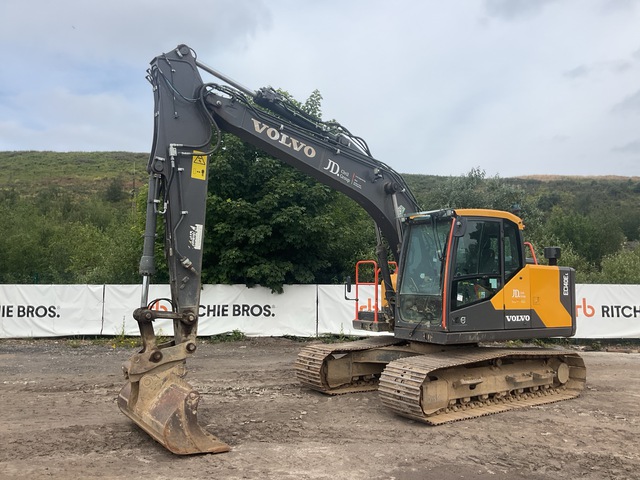 2021 EC140EL Tracked Excavator