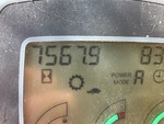 General Appearance with Hour Meter / Odometer