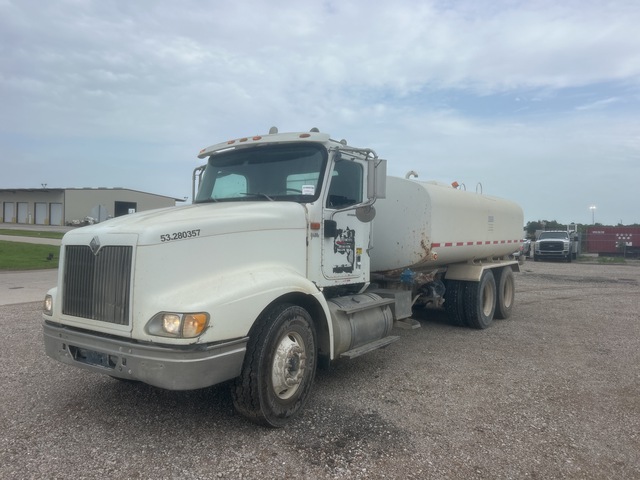 2007 International 9200 6x4 Water Truck