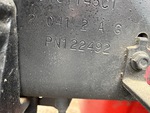 General Appearance with Frame Stamp Serial Number/VIN Photo