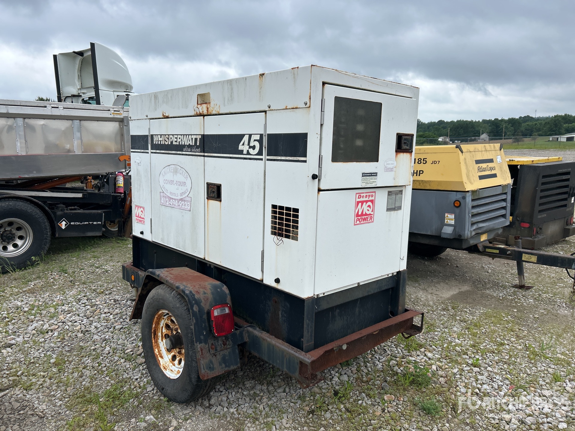 General Appearance with Picture, Left Rear Corner