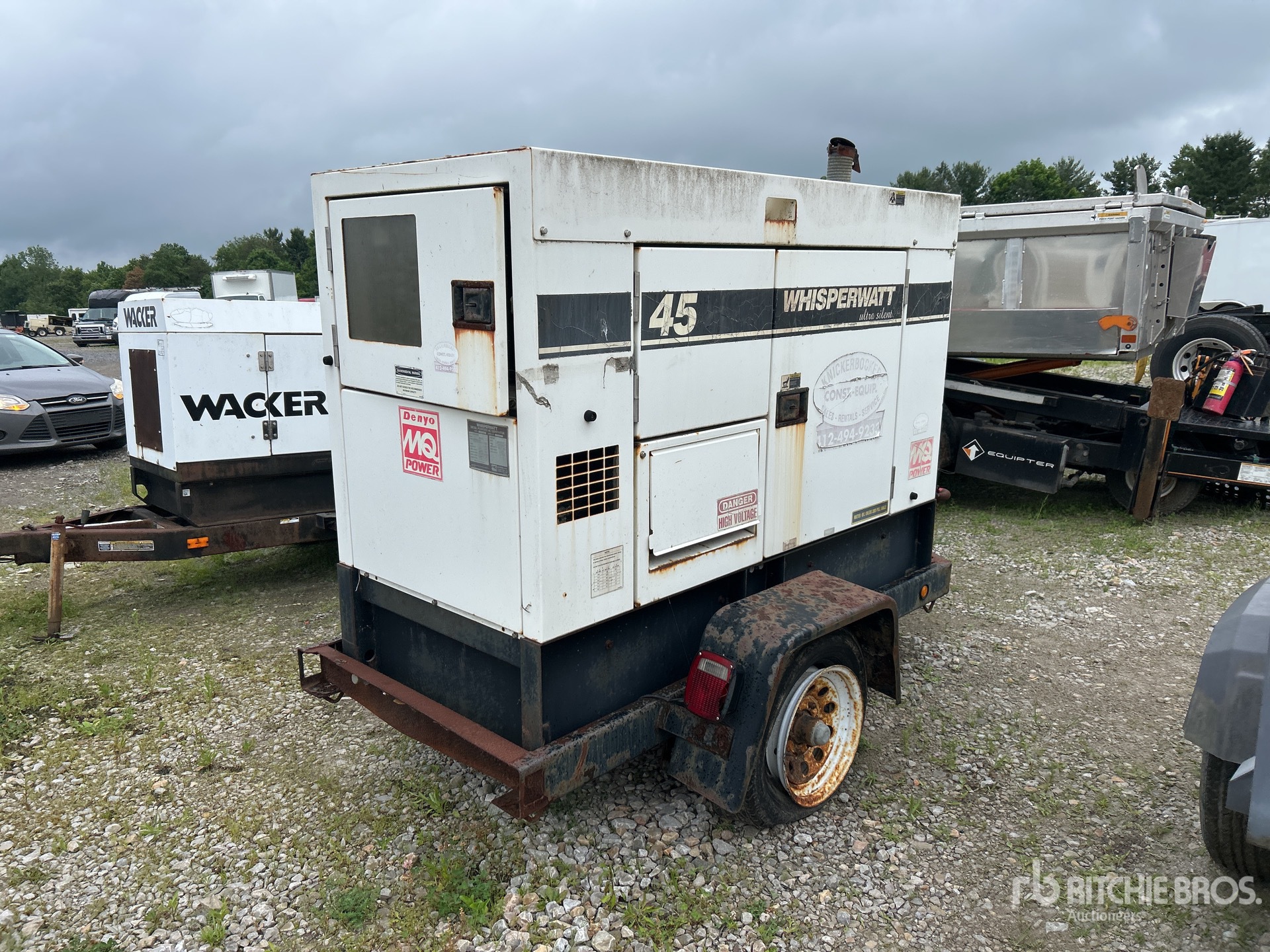 General Appearance with Picture, Right Rear Corner