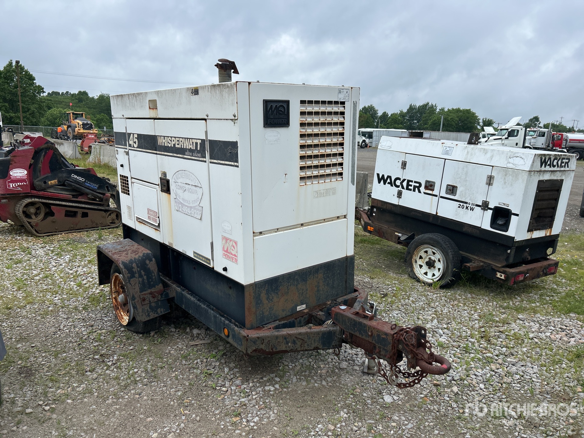 General Appearance with Picture, Right Front Corner