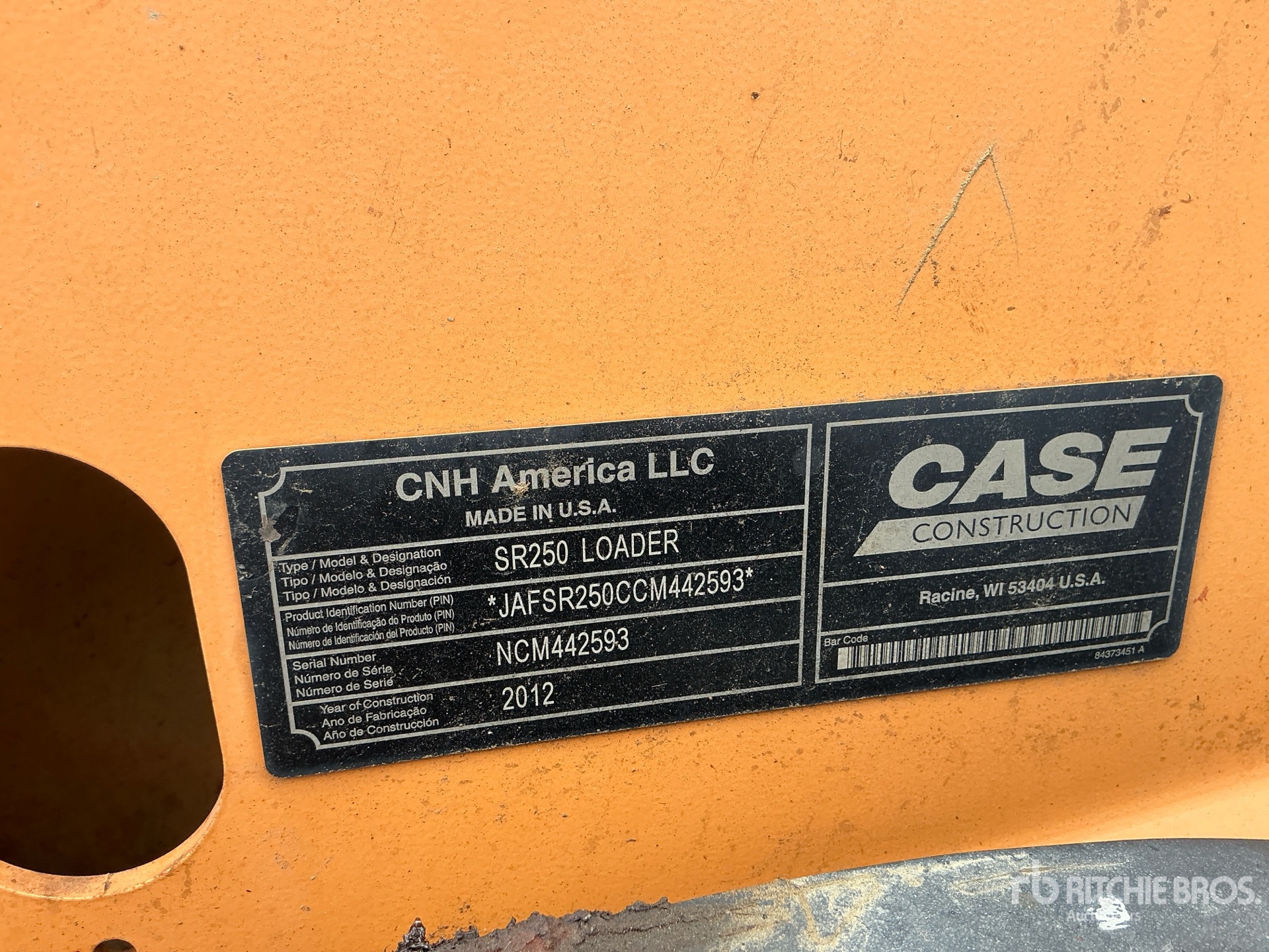 Photo of a  Case SV250
