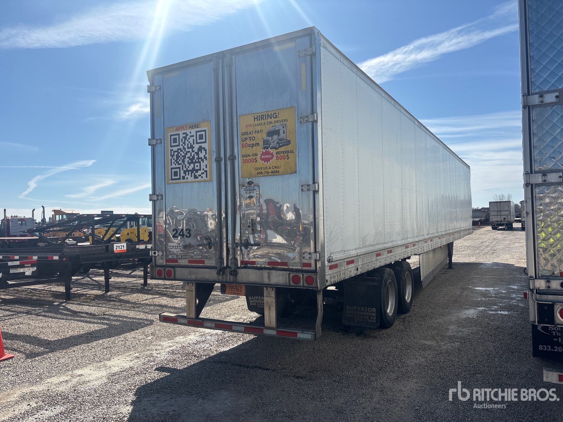 General Appearance with Picture, Right Rear Corner