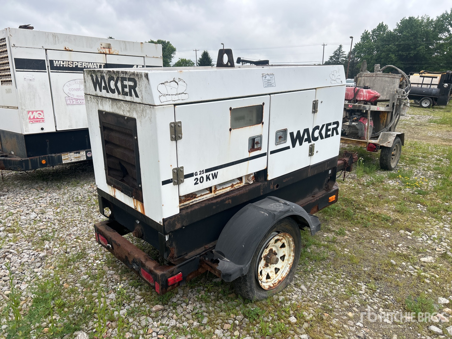 General Appearance with Picture, Right Rear Corner