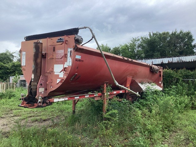 2008 Clement Rockstar Tri/A Frameless End Dump Trailer