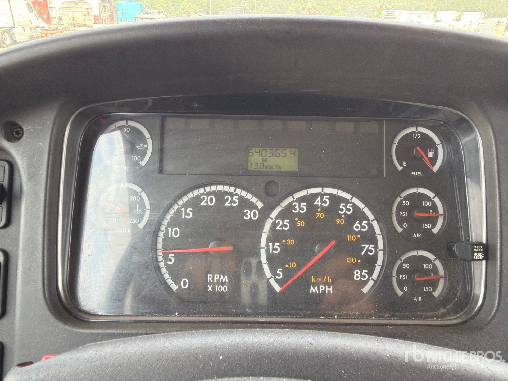 General Appearance with Hour Meter / Odometer