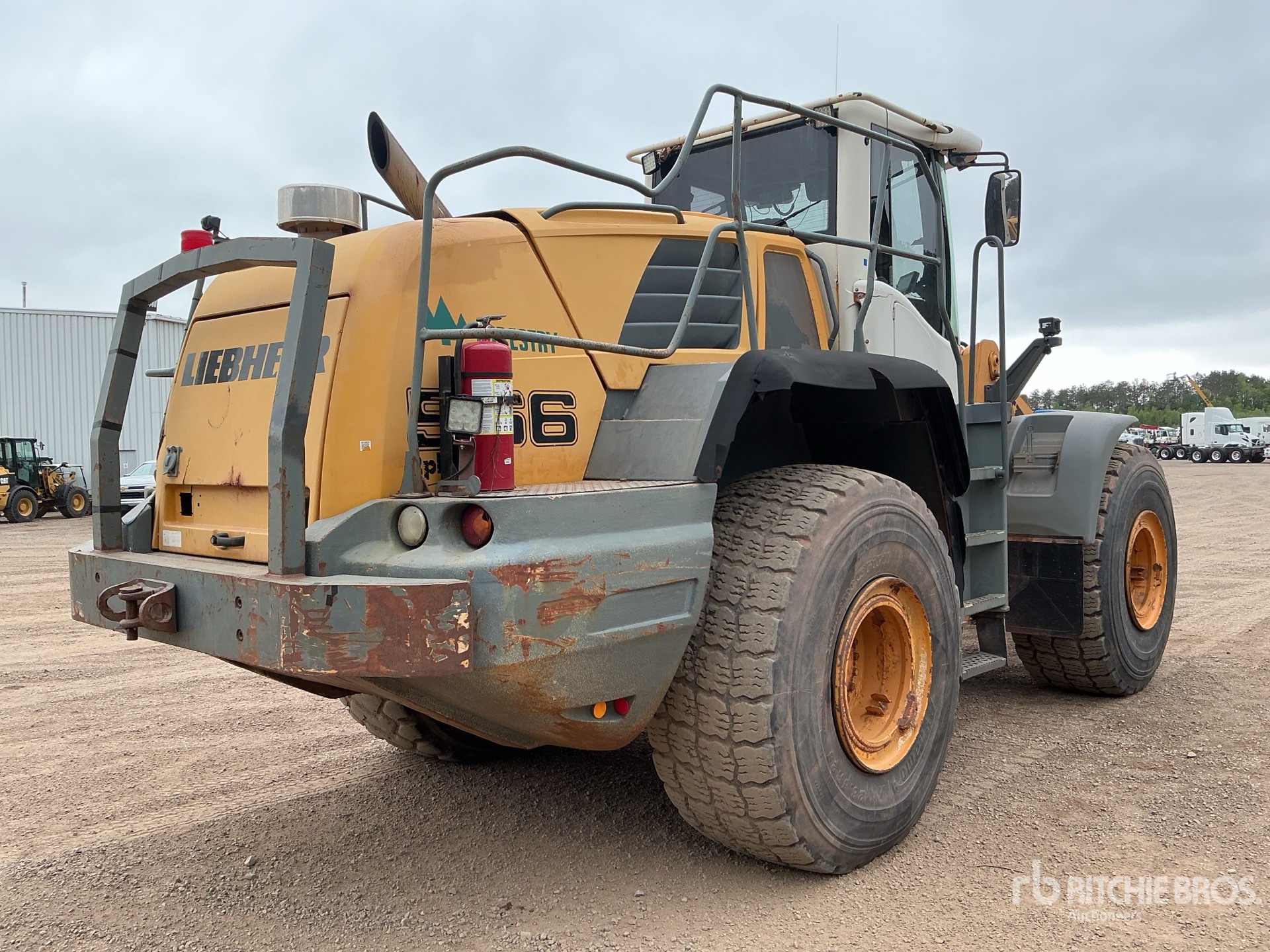 General Appearance with Picture, Right Rear Corner