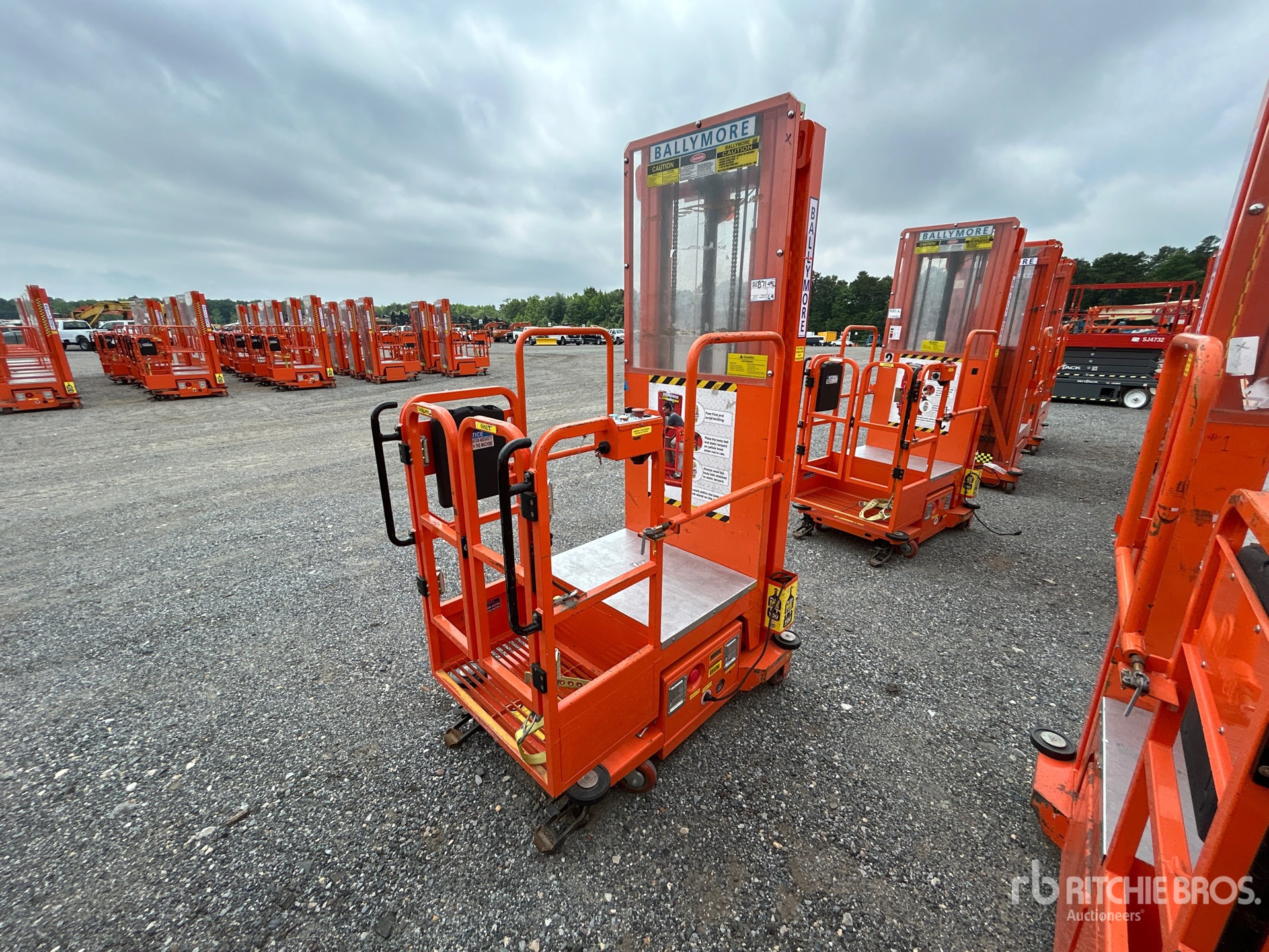 Photo of a 2015 Ballymore PS-140H