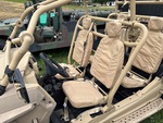 Control Station with Seats/armrests