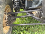 Drivetrain with Rear Axle
