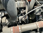 Engine with A/C Compressor