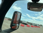 Cab with Mirrors