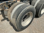 Underbody with Right Rear Drive Tires