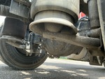 Underbody with Rear Drive Axle
