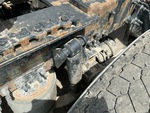 Underbody with Suspension Bushings