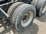 Underbody with Left Center Drive Tires