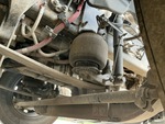 Underbody with Steer Axle