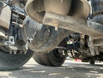 Underbody with Rear Axle
