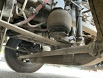 Underbody with Steering Components