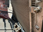 Engine with Radiator