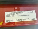 Engine with Emission Label