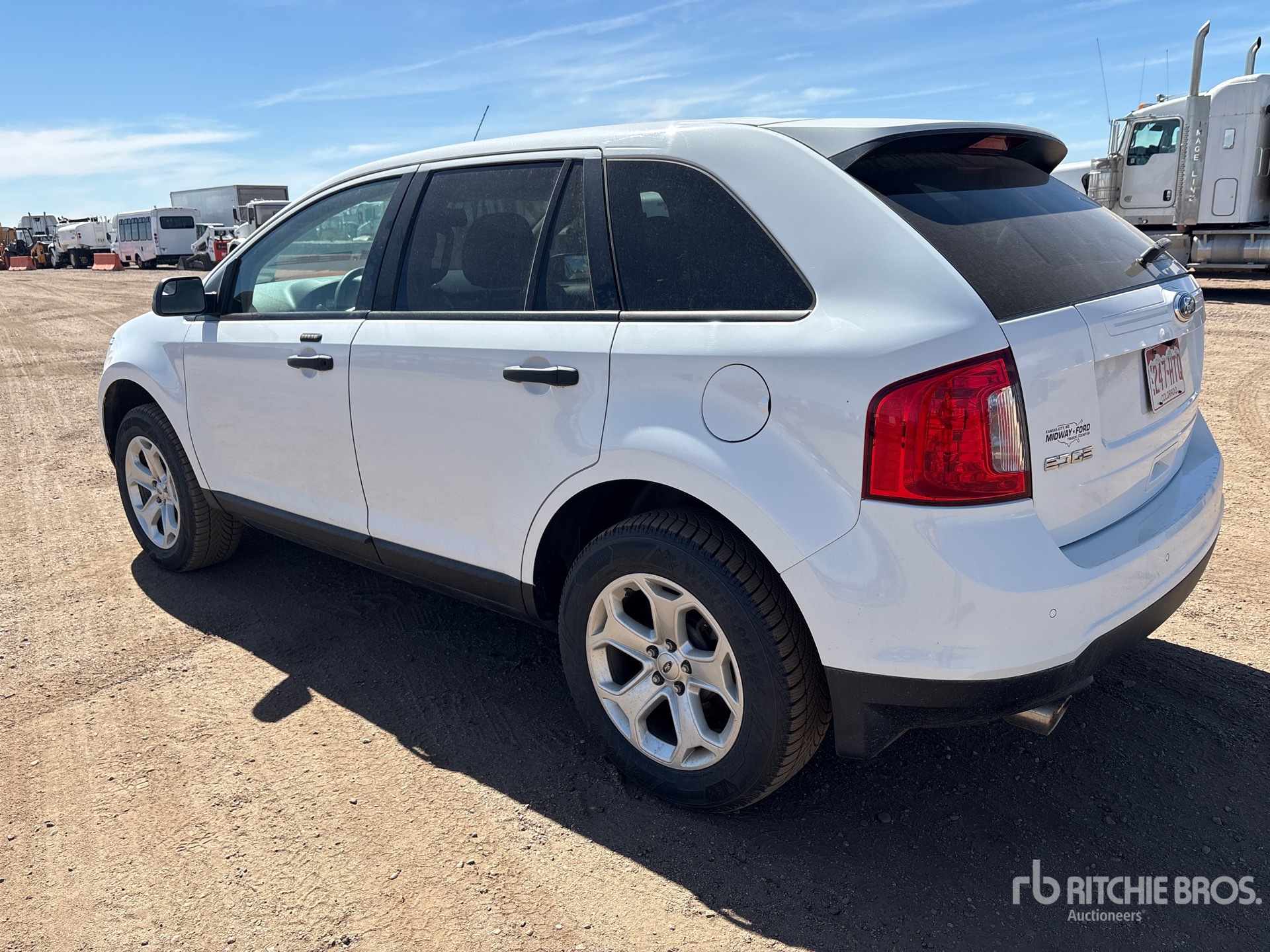 General Appearance with Picture, Left Rear Corner