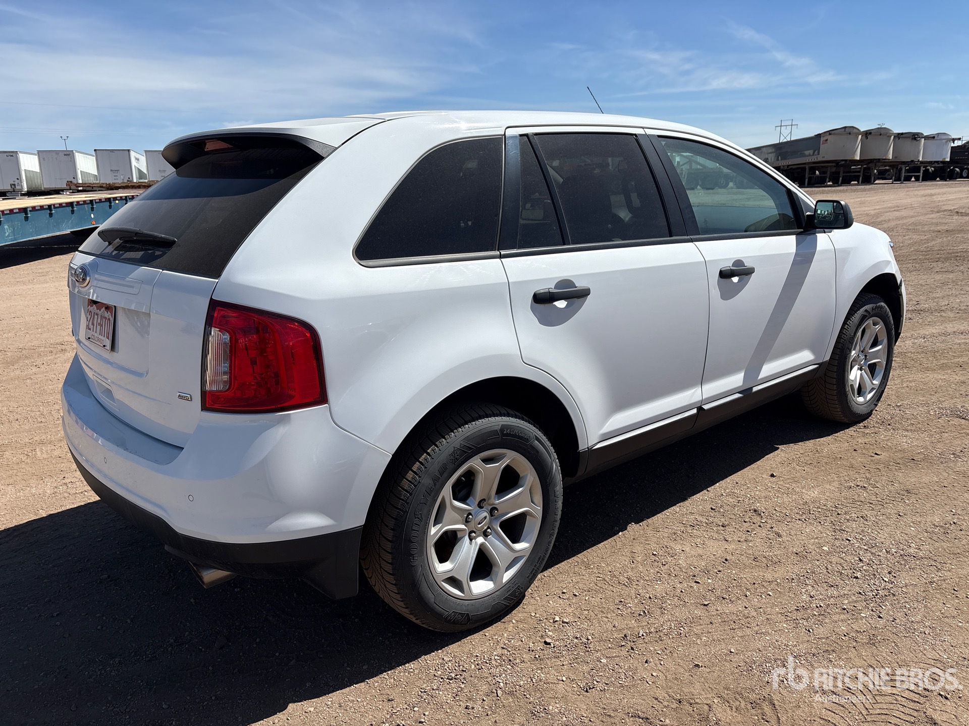 General Appearance with Picture, Right Rear Corner