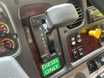 Cab with Gear Selector