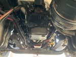 Underbody with Trasmissione