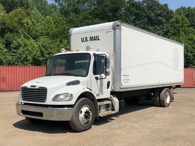 2018 Freightliner M2 106 4x2 Van Truck