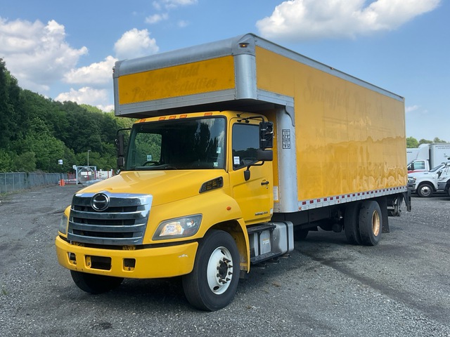 2014 Hino 268 4x2 Van Truck