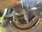 4 Underbody - Truck with Molle/staffe di sospensione