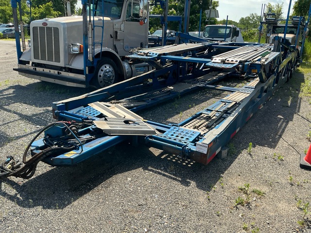2016 Cottrell CX-09LS2 T/A Open Car Carrier Trailer