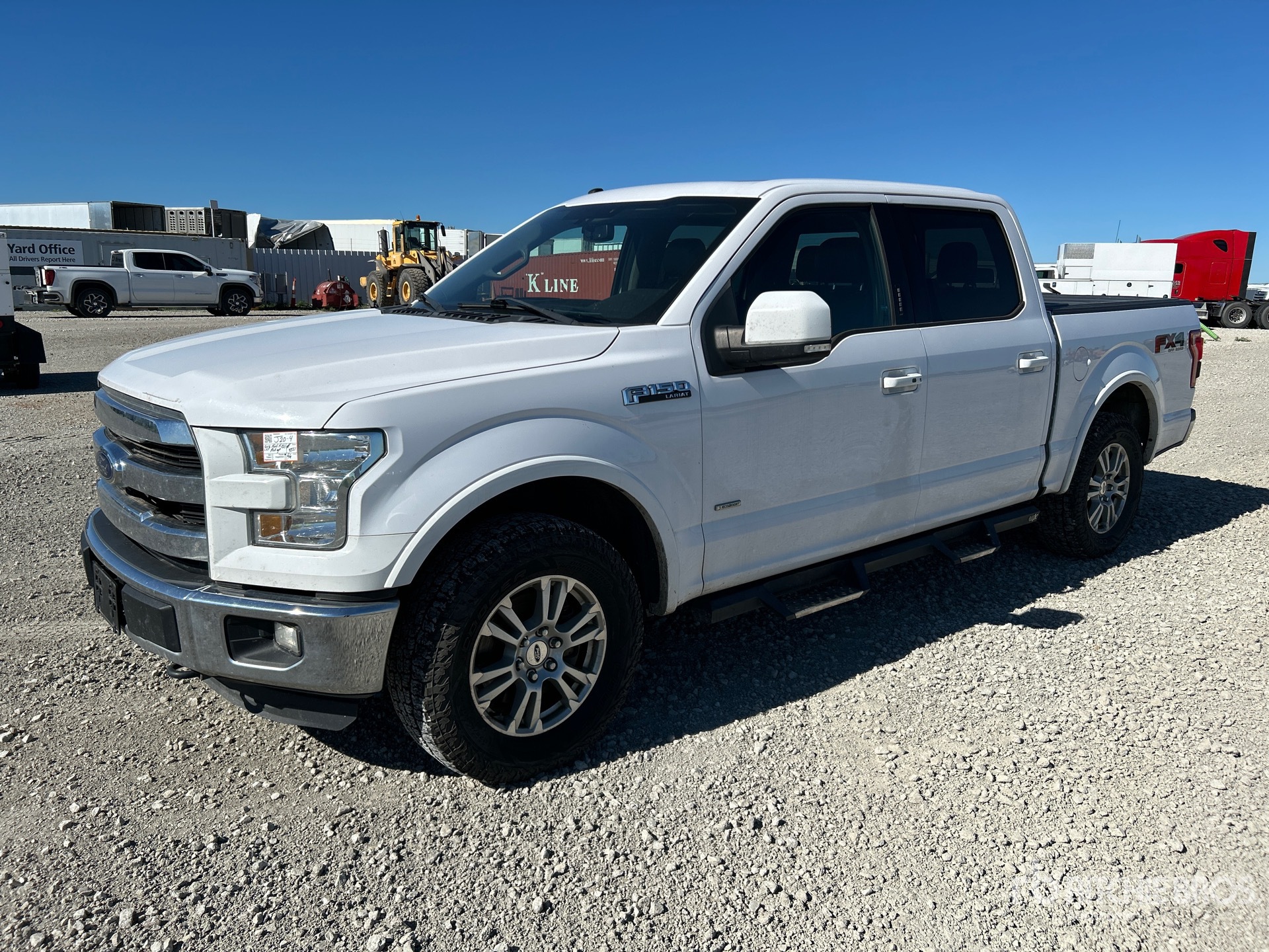 General Appearance with Picture, Left Front Corner