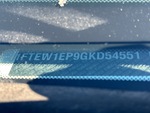 General Appearance with Frame Stamp Serial Number/VIN Photo
