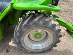 Chassis with Right Front Tire