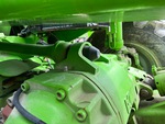 Drivetrain with Usura del perno oscillante dell’asse anteriore