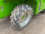 Chassis with Right Rear Tire