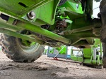 Drivetrain with Assale anteriore