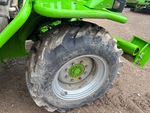 Chassis with Right Front Tire