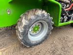 Chassis with Right Rear Tire