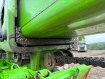 Chassis with Guide di usura dei bracci
