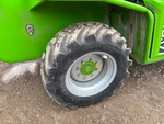 Chassis with Right Rear Tire