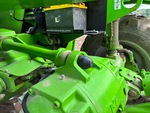 Drivetrain with Usura del perno oscillante dell’asse anteriore